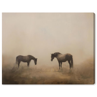 Equine Duo II Canvas Western Wall Art by Art Remedy