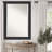 Sloped Beveled Framed Wall Mirror-118340213-119334324