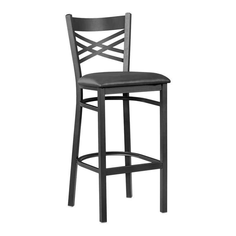 Ensemble de table haute 30 "x 30" avec chaises Bell, Brun