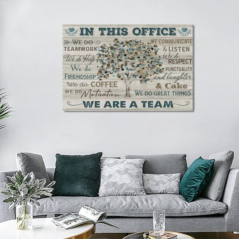 Yerretin In This Office Wall Art