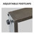 Allcot Outdoor 2-Person Seating Group With Ottomans With Cushions-1274478822-1274478821