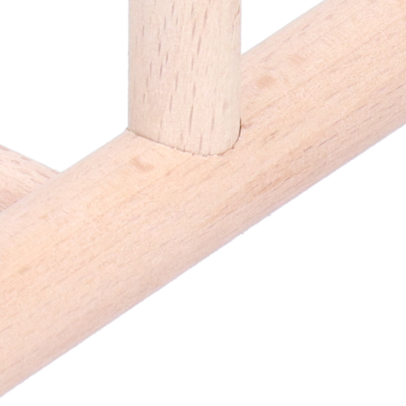 Ornement de bureau en bois, porte-assiettes moderne, décoration pour la maison ou une fête.