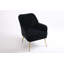 Fauteuil en sherpa moderne Mid-Century-1839442147