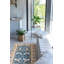 Tapis de couloir bleu foncé en laine New Age 2 pi 7 po x 9 pi 7 po Nallely