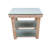 Parma 60cm Solid + Manufactured Wood Craft Table-1434592912