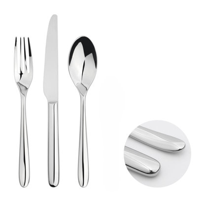 Cutlery Sets Stainless Steel 18/8 Catering Nova 12pc Set