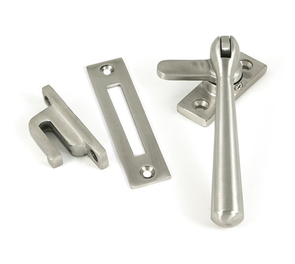 Newbury SS (316) Locking Fastener, Satin Marine SS (316)