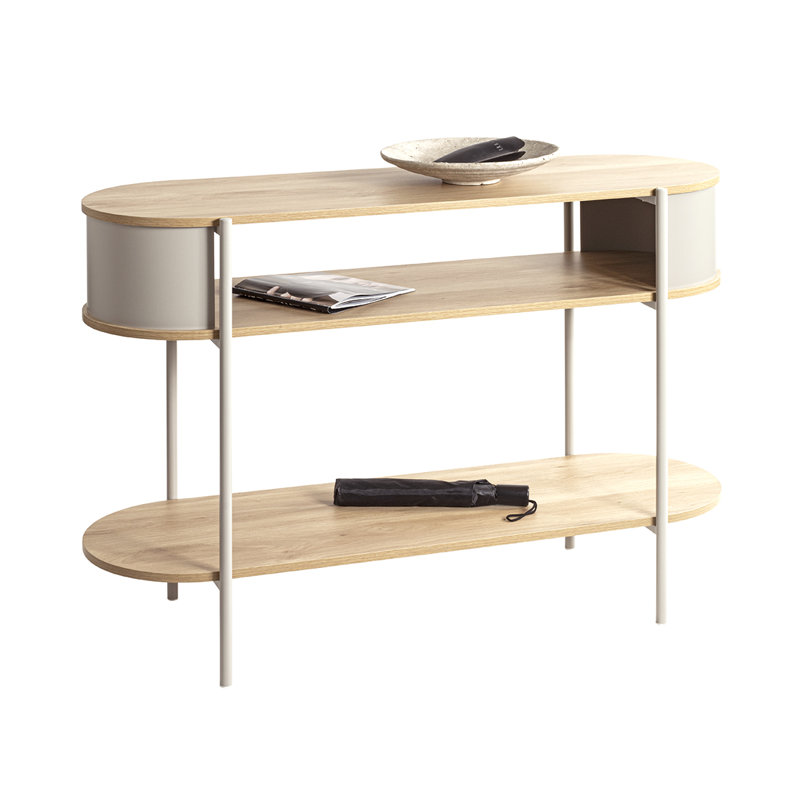 110cm Console Table, Grey