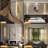 Durkin Dimmable LED Wall Mounted Wall Alabaster Sconce with Alabaster Shade-101117054-107962705