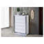 Commode blanche à lune MOON