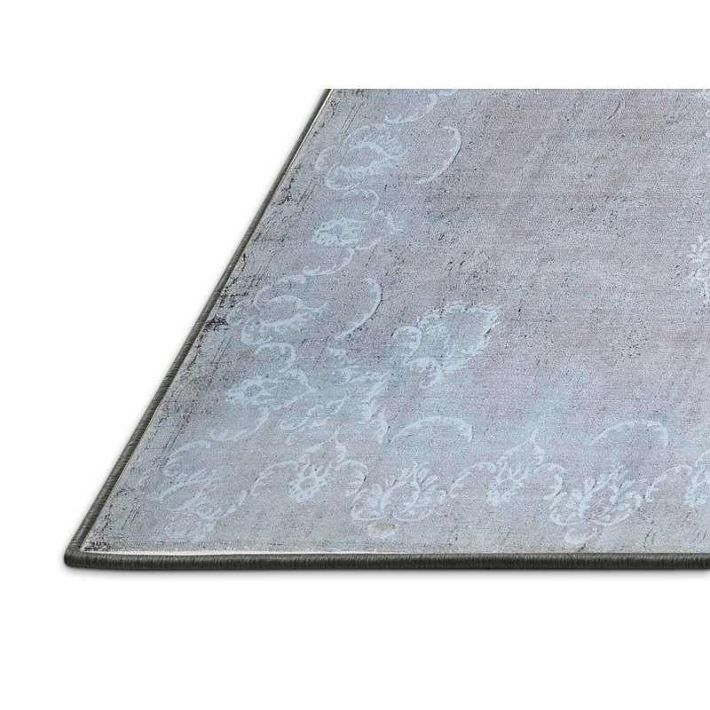 Oriental Indoor Rug, Rectangle 4' x 6'