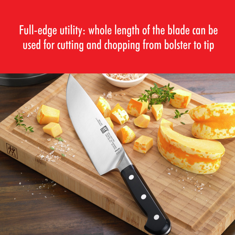 Zwilling Pro 7-piece Self-Sharpening Knife Block Set