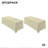 2pcs/pack Of Rectangular 90*156In Polyester Tablecloths,multiple colors,suitable for parties, birthday celebrations, kitchen and dining room decoration, wedding decor, and home furnishings. Fits an 8ft rectangular table. Stylish and durable-8510504