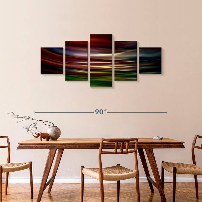 Jazzy Twilight, 36" H x 80" W