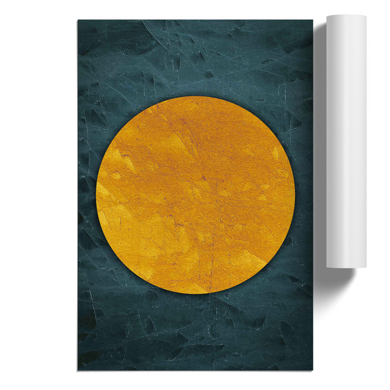 The Sun A1 - Wall Art, 42cm H x 30cm W x 0.1cm D, Paper