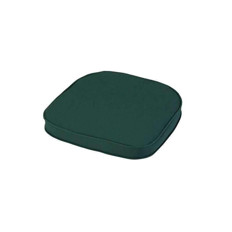 Outdoor Bar Stool Cushion, Green