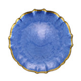Baroque Handmade Glass Dinner Plate