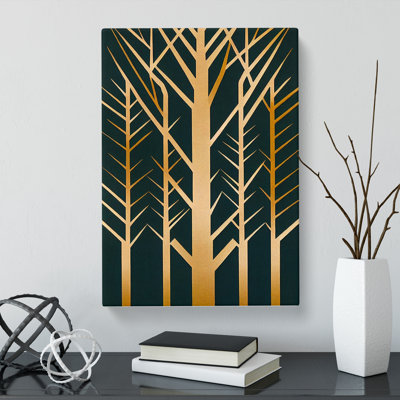 Oak Tree Deco Vol.1 - Wrapped Canvas