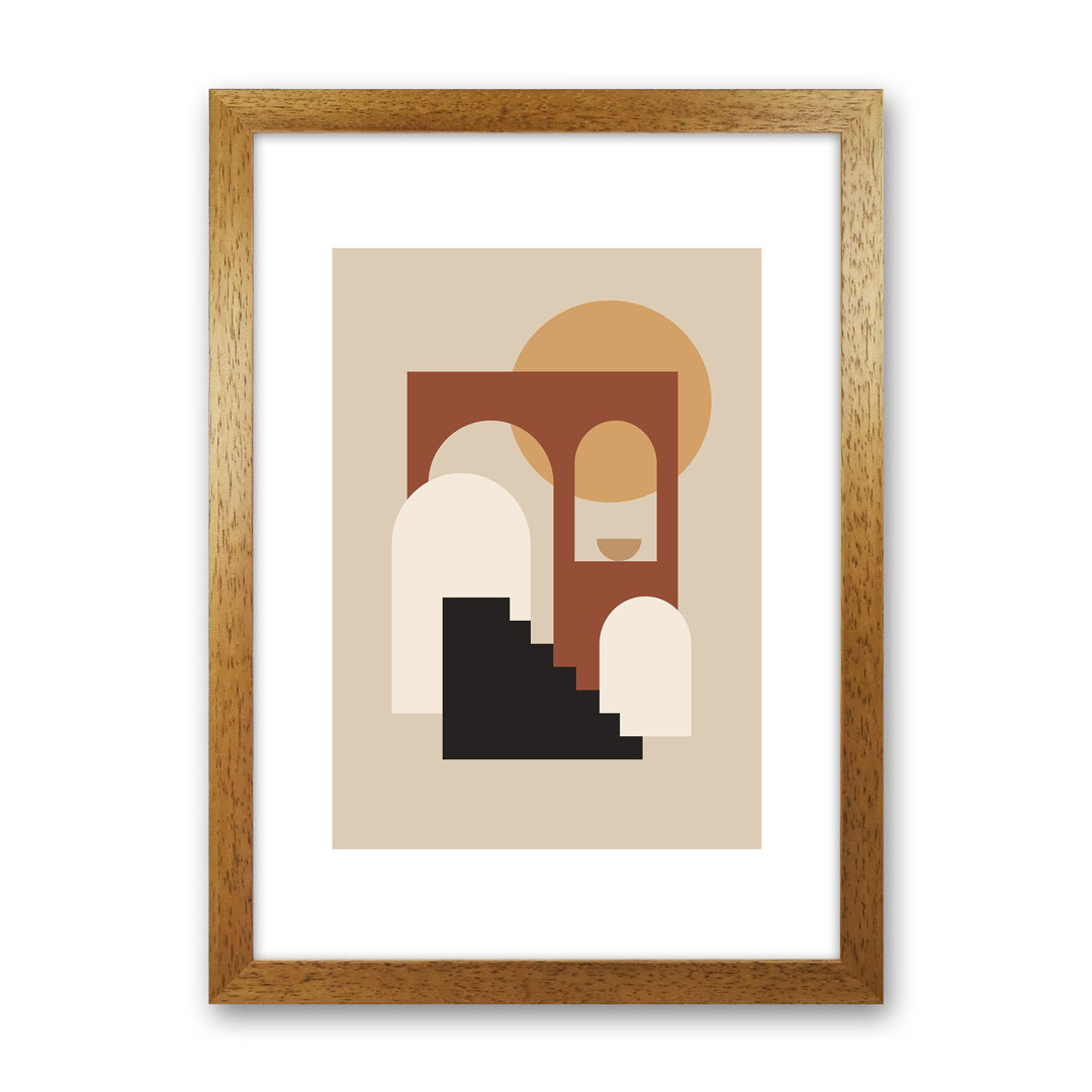 Mica Sand Stairs to Sun N16 by Pixy Paper - Graphic Art