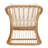 Maeva Rattan Accent Arm Chair