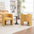 Velours jaune
