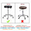 Bodkins Adjustable Height Ergonomic Industrial Stool