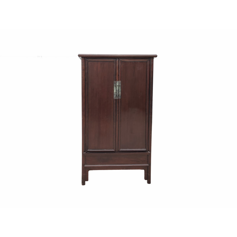 Early 2 - Door Solid Wood Armoire