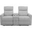 Daoulas 2 Seater Fabric Sofa Bed