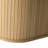 Iris Oak Oval Dining Table-87385346
