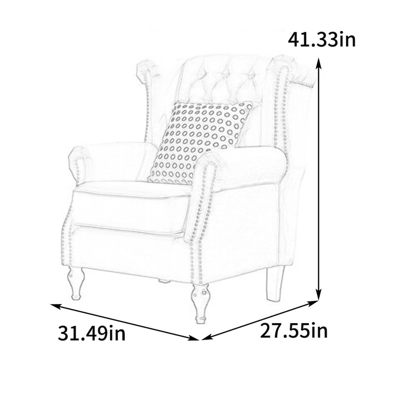 Fauteuil inclinable Petroula