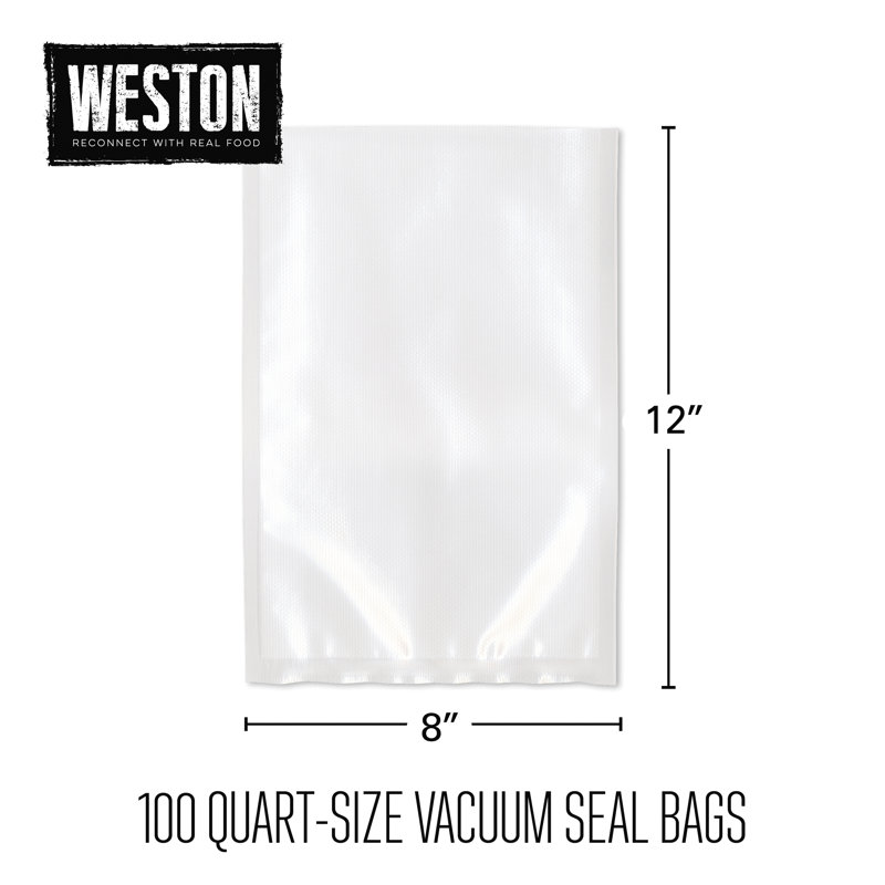 Sacs sous vide 8 po x 12 po Weston®