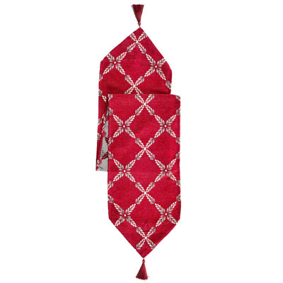 Geometric Table Runner