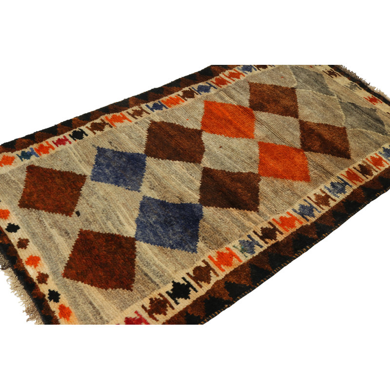 One-of-a-Kind Rectangle 3’4” x 6’1” Area Rug