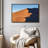 Shadowed Sand Dune Canvas Print-313199479