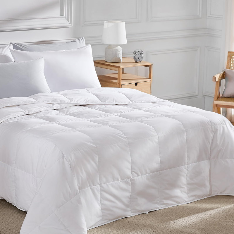 Édredon en duvet d'oie léger Pacific Coast, Twin