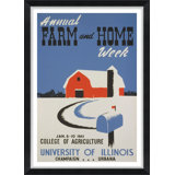 Annual Farm And Home Giclee Print by Soicher Marin Archives