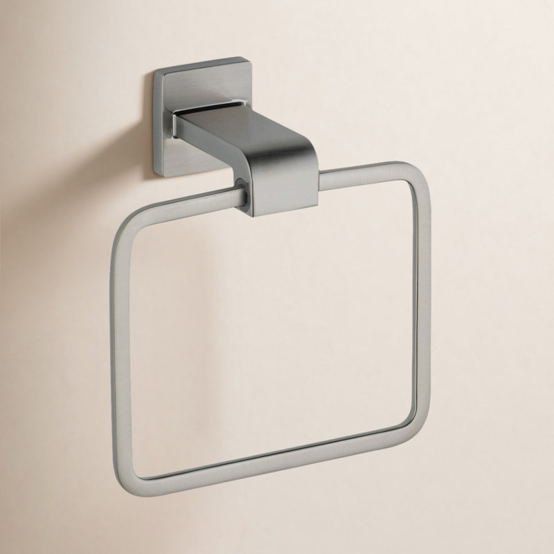 Urban - Arzo Wall Mounted Towel Ring, Brilliance Stainless