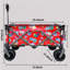 Chariot de jardin utilitaire pliable couleur pliable