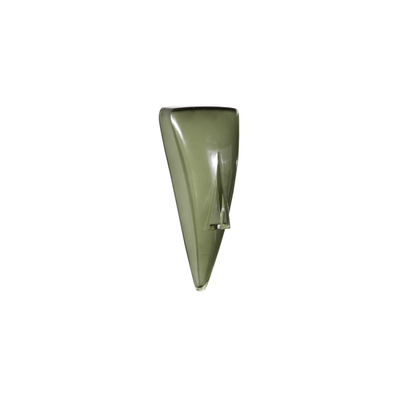 Triangle Cycladic Wall Art, Green