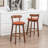 Nordic Solid Wood Bar Stool-1987505167