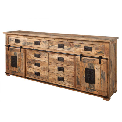 Railway 200cm Sideboard