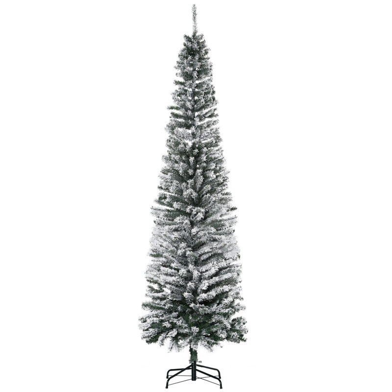 Artificial Pine Christmas Tree, 7.5' H