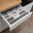 Wall Spice Rack with Adjustable Racks