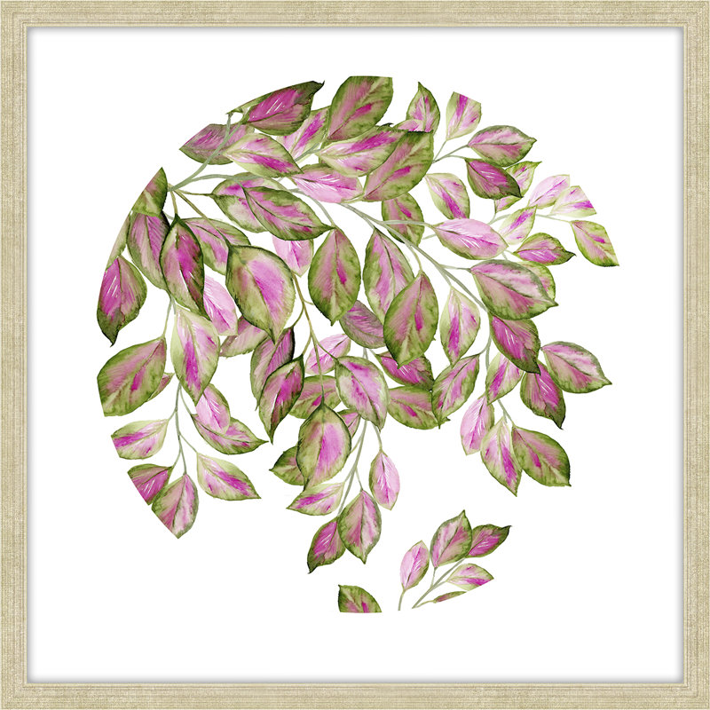 Circle Vine 1 Painting by Studio NYC Design, 26" H x 26" W x 2" D