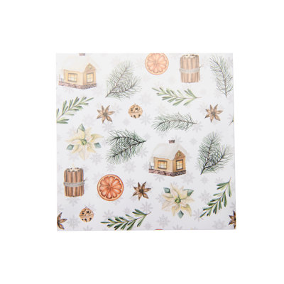 Paper Vintage Look White