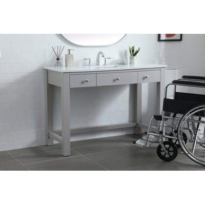 Ensemble de meuble-lavabo simple 48 po Hudson