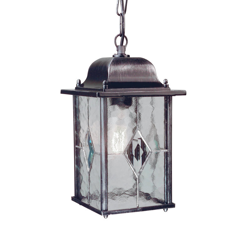 Verrett Outdoor Hanging Lantern