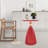 Kemorah Iron Top End Table-1010570762