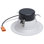Starfish 8 Watt LED Retrofit Downlight 4 Inch RGBTW Round White Finish