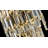 23-Light Crystal Dimmable Tiered Chandelier-454695829